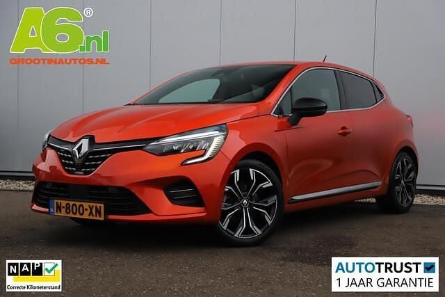 Oranje Occasion 2022 Renault Clio V Intens Hatchback | € 13.900 (Goede deal) - Afbeelding 1/4