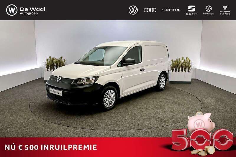 Candy white unilak (lb9a) Gebruikt 2024 VW Caddy Comfortline MPV | € 17.795 (Goede deal) - Afbeelding 1/3
