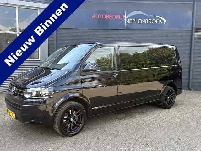 Zwart Gebruikt 2013 VW T5 Comfortline Van | € 17.950 (Eerlijke prijs) - Afbeelding 1/4