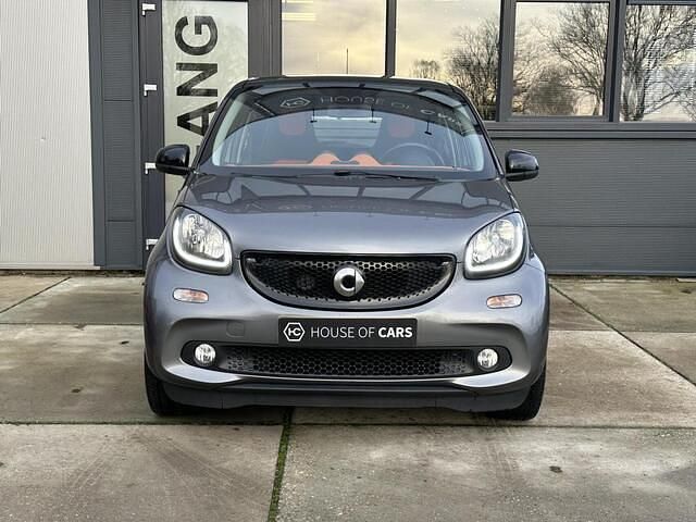 Occasion Smart ForFour Edition #1 71 PK (52 kW) 2015 Grijs (metallic) Hatchback