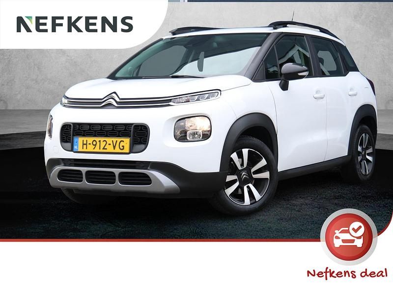 Wit Occasion 2020 Citroën C3 Aircross Feel SUV | € 11.580 (Eerlijke prijs) - Afbeelding 1/4