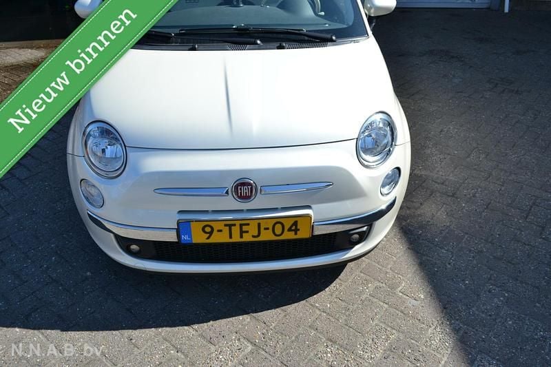 Occasion Fiat 500 Lounge 86 PK (63 kW) 2014 Wit Hatchback