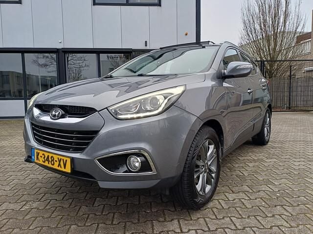 Occasion Hyundai ix35 166 PK (122 kW) 2014 Grijs SUV