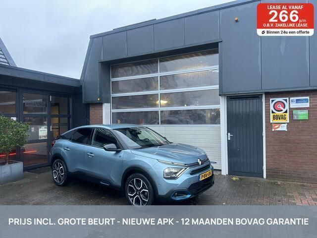 Grijs, metallic lak Gebruikt 2021 Citroën e-C4 SUV | € 16.450 (Eerlijke prijs) - Afbeelding 1/4