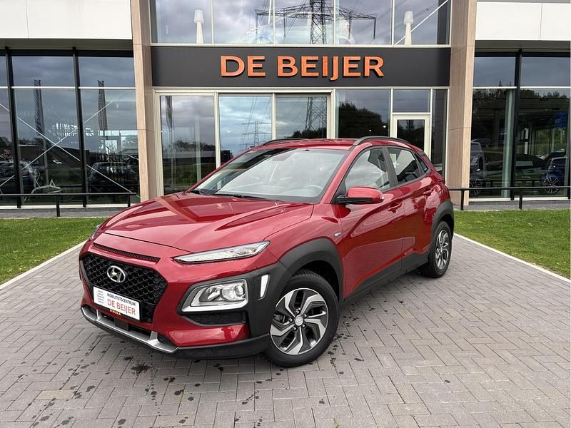 Rood Gebruikt 2020 Hyundai Kona Premium SUV | € 20.650 (Goede deal) - Afbeelding 1/4