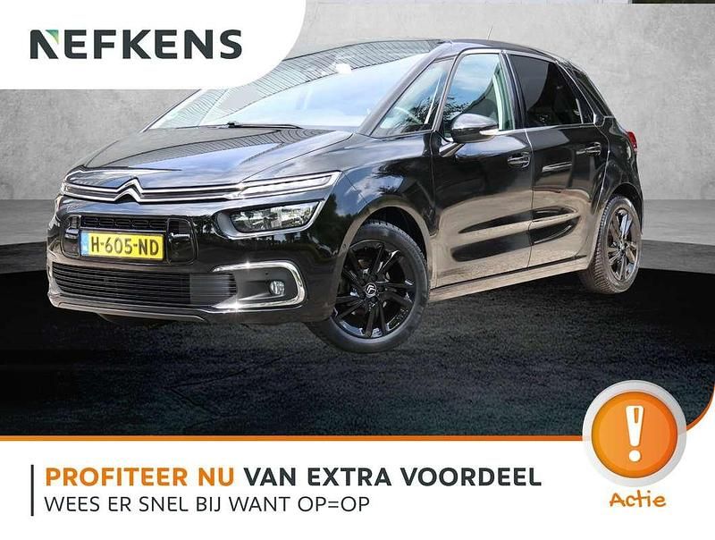 Zwart Gebruikt 2020 Citroën C4 SpaceTourer Business Class MPV | € 18.500 (Eerlijke prijs) - Afbeelding 1/3