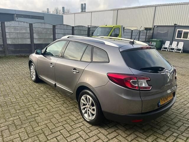 Occasion Renault Mégane 110 PK (80 kW) 2012 Grijs Stationwagen