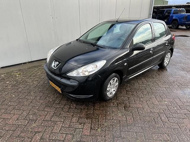 Occasion Peugeot 206 2010 Zwart Hatchback