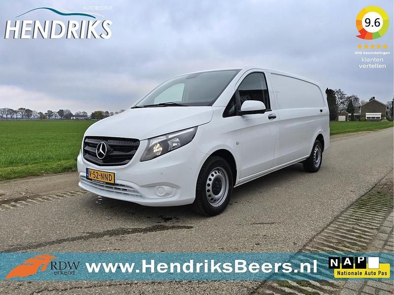 Wit Occasion 2024 Mercedes Vito Van | € 33.899 (Super prijs) - Afbeelding 1/4