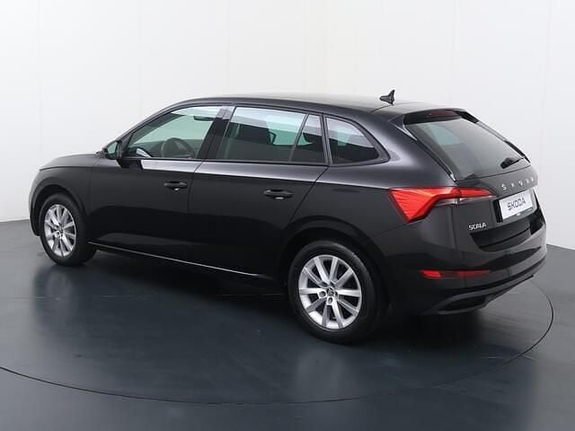 Occasion Skoda Scala Ambition 110 PK (80 kW) 2021 Zwart Hatchback