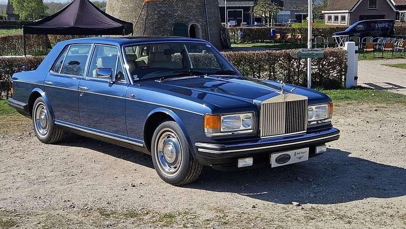 Blauw Gebruikt 1983 Rolls Royce Silver Spirit Sedan | € 17.500 - Afbeelding 1/4