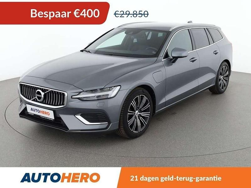 Grijs Gebruikt 2020 Volvo V60 Inscription Stationwagen | € 29.649 (Goede deal) - Afbeelding 1/3