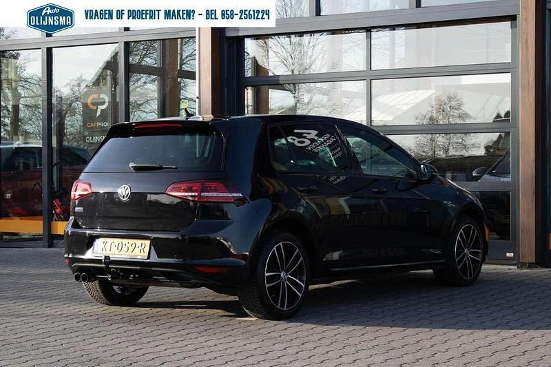 Occasion VW Golf VII GTE 204 PK (150 kW) 2016 Zwart Hatchback