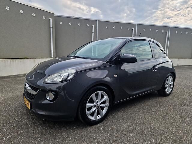 Grijs Gebruikt 2014 Opel Adam Jam Hatchback | € 5.950 (Eerlijke prijs) - Afbeelding 1/4