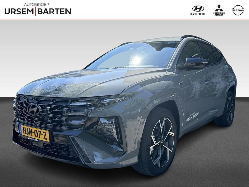 Grijs Gebruikt 2025 Hyundai Tucson N Line SUV | € 50.930 - Afbeelding 1/4