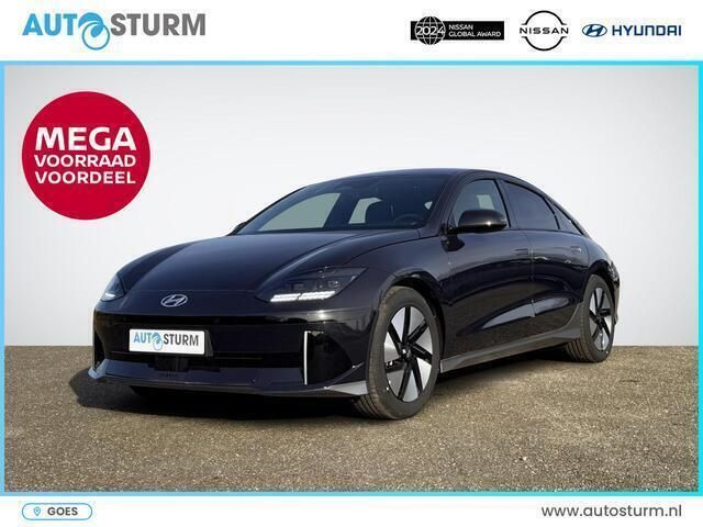 Paars Nieuw 2025 Hyundai Ioniq 6 Sedan | € 56.439 (Duur) - Afbeelding 1/4