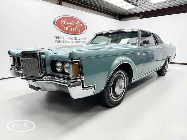 Occasion Lincoln Continental 1970 Blauw Coupé