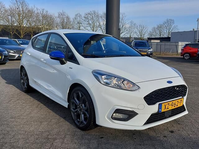 Occasion Ford Fiesta ST-Line 101 PK (74 kW) 2019 Wit Hatchback