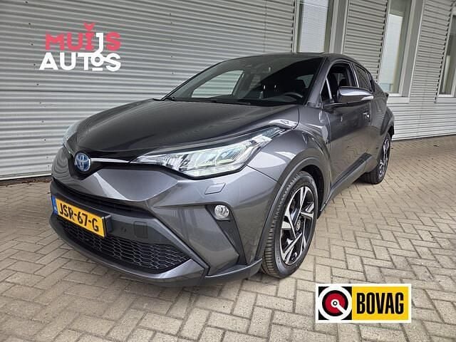 Grijs Gebruikt 2023 Toyota C-HR Style SUV | € 24.995 (Super prijs) - Afbeelding 1/4