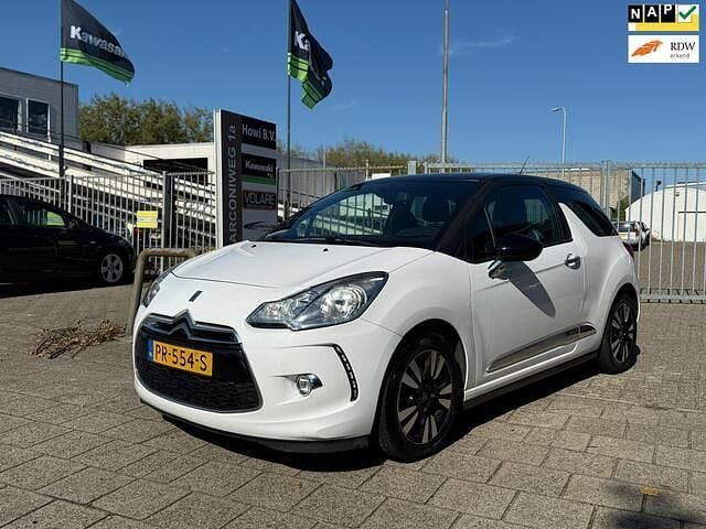 Occasion Citroën DS3 Chic 82 PK (60 kW) 2014 Wit Hatchback