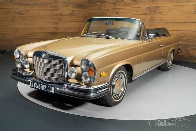 Occasion Mercedes 280 SE 200 PK (147 kW) 1971 Bruin Cabriolet