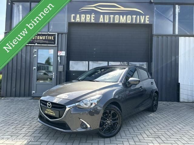 Grijs Gebruikt 2019 Mazda 2 Inclusive Hatchback | € 10.950 (Eerlijke prijs) - Afbeelding 1/4