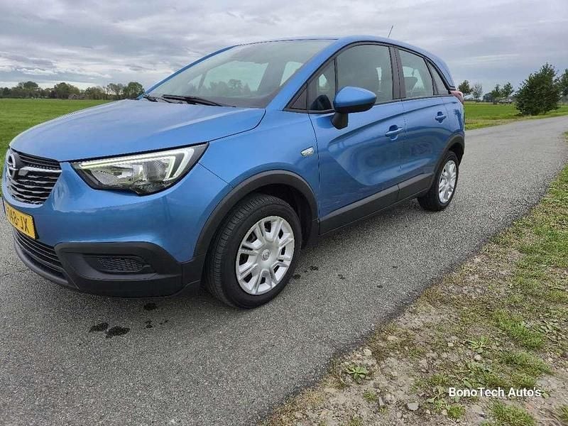 Blauw Gebruikt 2020 Opel Crossland X Edition SUV | € 14.550 (Goede deal) - Afbeelding 1/4