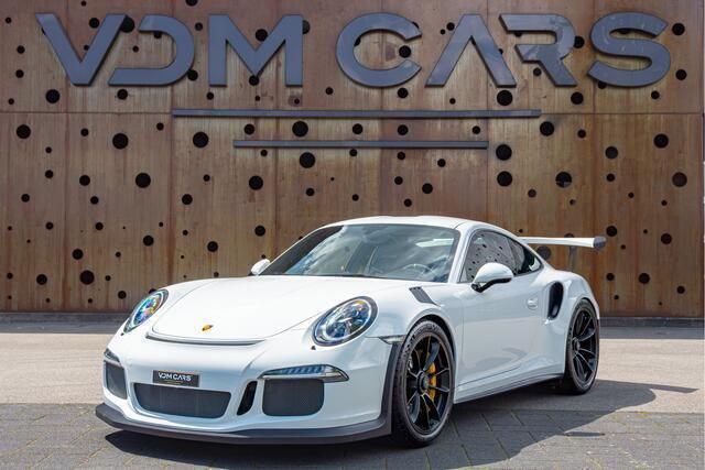 Wit Gebruikt 2016 Porsche 911 GT3 RS Coupé | € 216.900 - Afbeelding 1/4