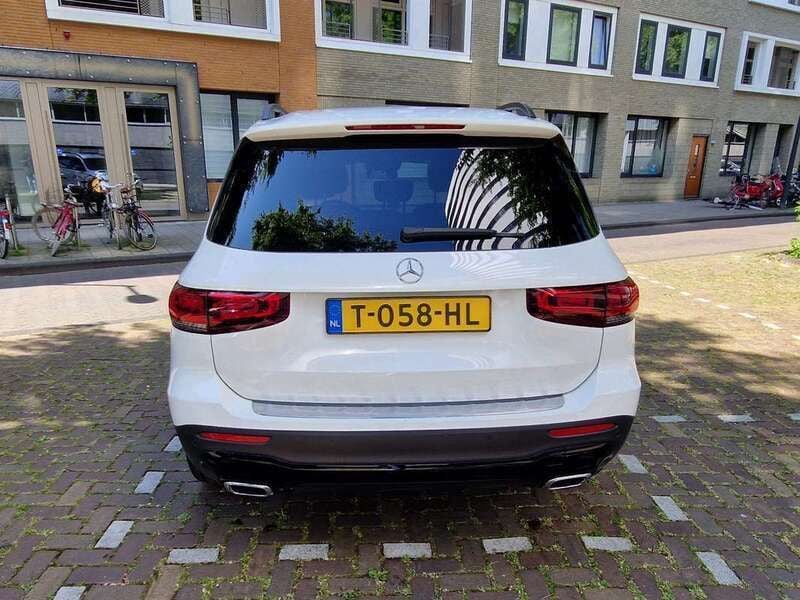 Wit Gebruikt 2021 Mercedes GLB250 Advantage SUV | € 42.250 - Afbeelding 1/4