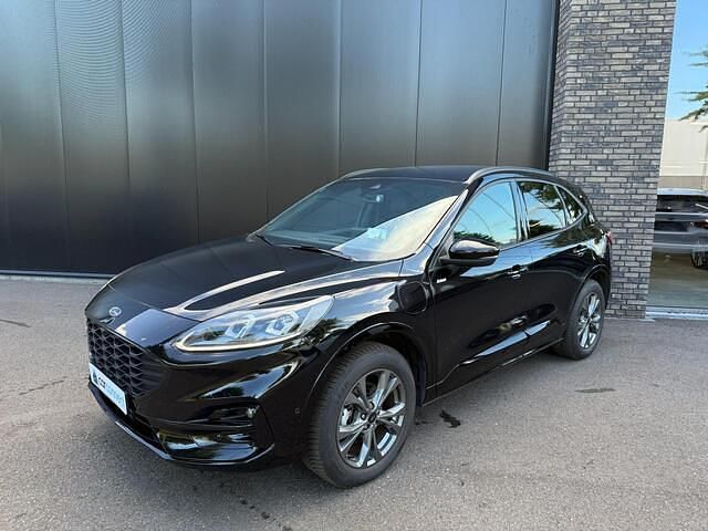 Zwart Gebruikt 2023 Ford Kuga ST-Line X SUV | € 30.840 (Eerlijke prijs) - Afbeelding 1/4