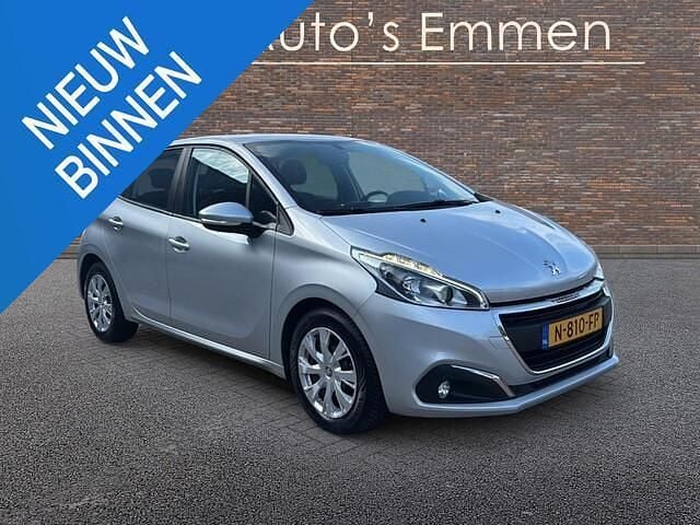 Grijs Gebruikt 2017 Peugeot 208 Hatchback | € 6.999 (Goede deal) - Afbeelding 1/4