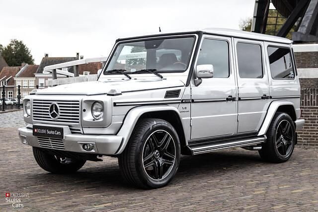 Zilver Gebruikt 2004 Mercedes G55 AMG AMG SUV | € 58.995 (Eerlijke prijs) - Afbeelding 1/4