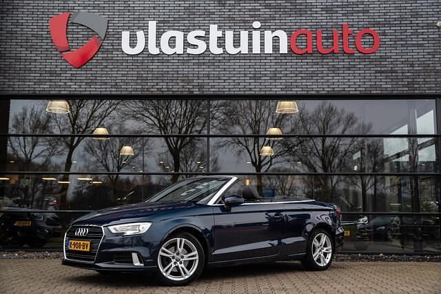 Blauw Occasion 2020 Audi A3 Cabriolet Sport Cabriolet | € 23.950 (Goede deal) - Afbeelding 1/4