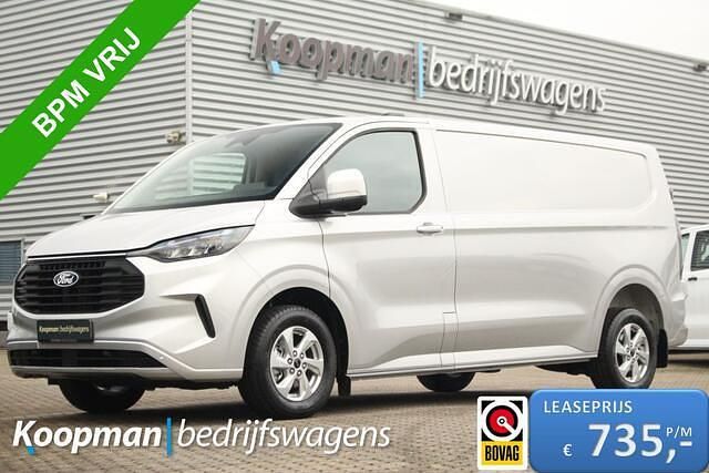 Nieuw Ford E-Transit Limited 160 kW (218 PK) 2026 Wit Van