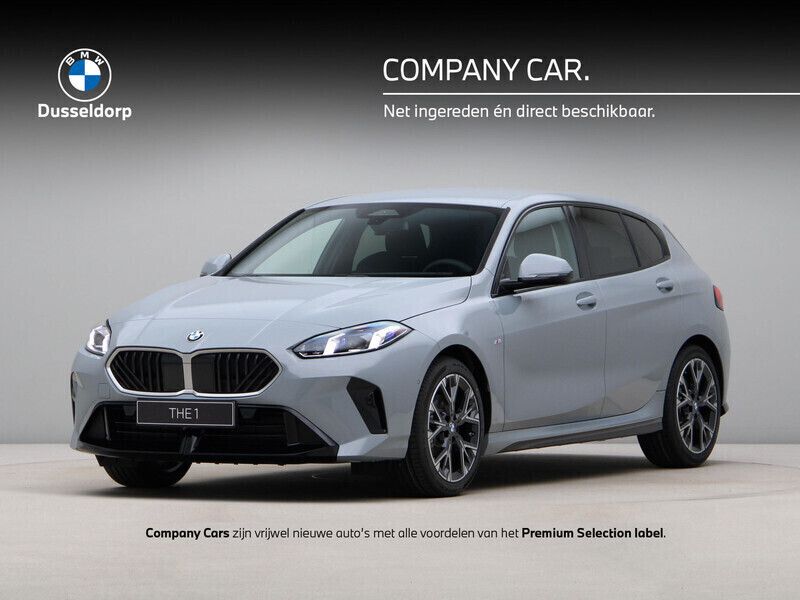 Grijs Gebruikt 2025 BMW 120 M Sport Hatchback | € 42.450 (Super prijs) - Afbeelding 1/4