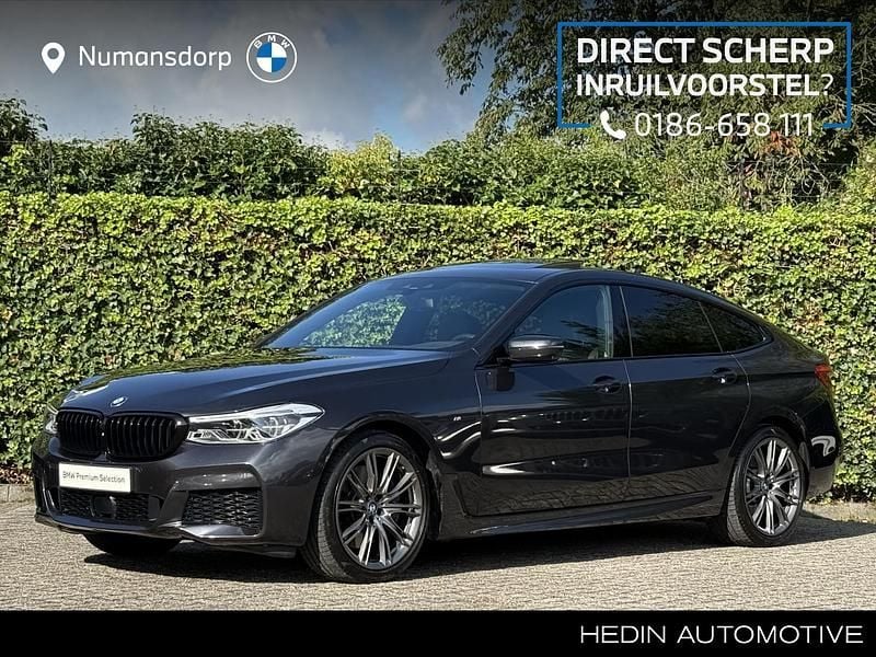 Grijs Occasion 2019 BMW 640 M Sport Coupé | € 37.895 (Eerlijke prijs) - Afbeelding 1/3