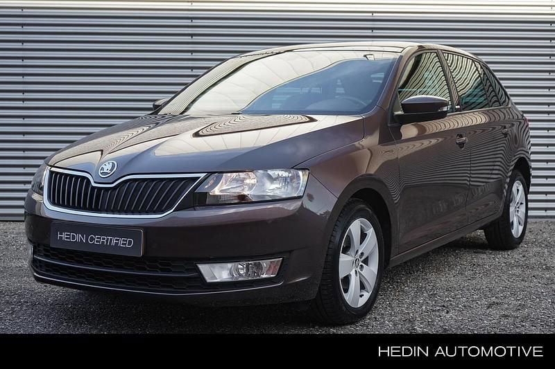 Bruin Gebruikt 2016 Skoda Rapid Joy Hatchback | € 12.745 (Eerlijke prijs) - Afbeelding 1/4