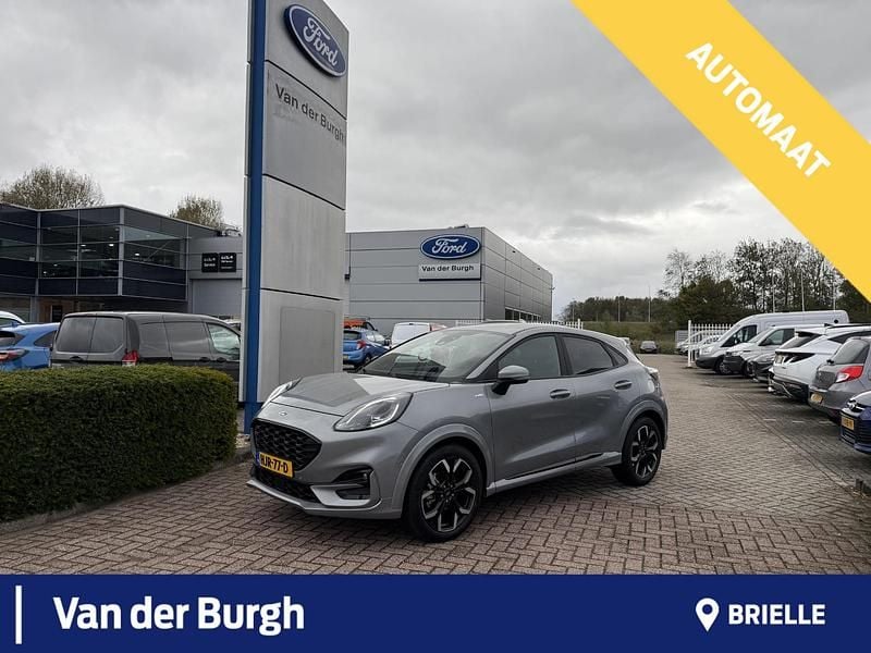 Grijs Gebruikt 2024 Ford Puma ST-Line X SUV | € 26.990 (Eerlijke prijs) - Afbeelding 1/4