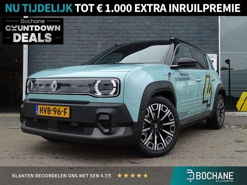 Blauw Gebruikt 2025 Renault 4 E-Tech Iconic SUV | € 33.400 (Goede deal) - Afbeelding 1/4