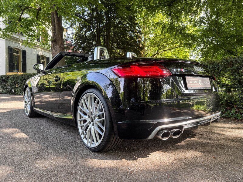 Occasion Audi TTS Proline 311 PK (228 kW) 2015 Zwart Coupé
