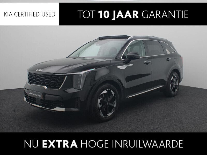 Zwart, metallic lak Gebruikt 2024 Kia Sorento SUV | € 57.940 (Eerlijke prijs) - Afbeelding 1/4