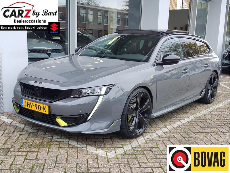 Grijs Gebruikt 2022 Peugeot 508 Peugeot Sport Engineered Stationwagen | € 38.745 (Goede deal) - Afbeelding 1/4