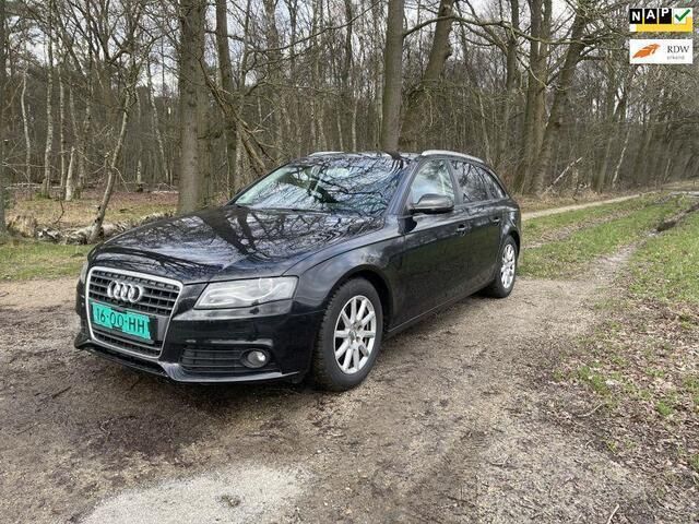 Zwart Gebruikt 2009 Audi A4 Proline Stationwagen | € 5.250 (Super prijs) - Afbeelding 1/4