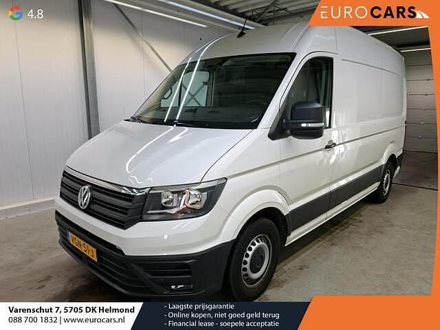 Wit Gebruikt 2020 VW Crafter Comfortline Van | € 19.450 (Super prijs) - Afbeelding 1/4