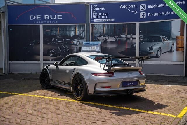 Occasion Porsche 911 GT3 RS 500 PK (367 kW) 2016 Grijs Coupé