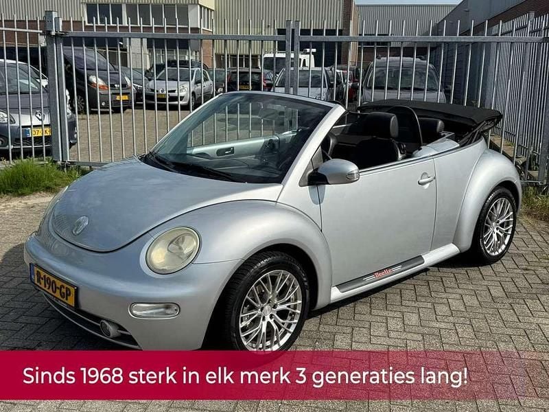 Occasion VW New Beetle Cabriolet Comfortline 102 PK (75 kW) 2005 Grijs (metallic) Cabriolet