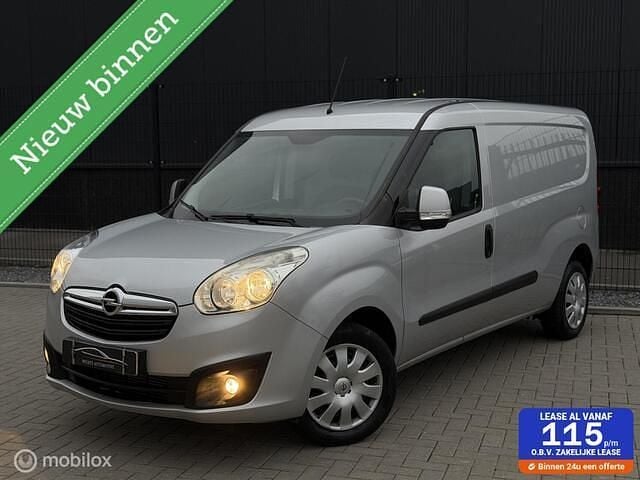 Zilver Gebruikt 2016 Opel Combo Sport Van | € 6.999 (Eerlijke prijs) - Afbeelding 1/4
