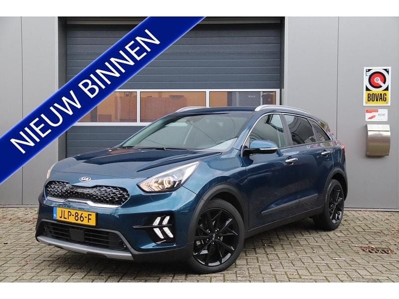 Blauw Gebruikt 2021 Kia Niro Style SUV | € 22.750 (Iets duurder) - Afbeelding 1/4