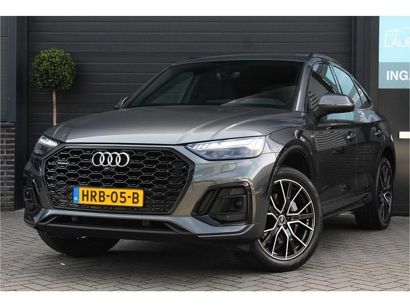 Grijs Gebruikt 2021 Audi Q5 Sportback SUV | € 44.995 (Iets duurder) - Afbeelding 1/4