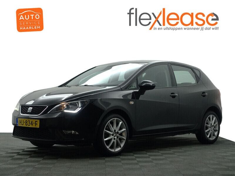 Zwart metallic Gebruikt 2015 Seat Ibiza Sport Hatchback | € 6.900 (Eerlijke prijs) - Afbeelding 1/4